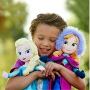 Frozen Elsa\u0026anna Princess Stuffed Plush Doll Toy Birthday Xmas Gift Frozen Stuffed Animals Princess Plush Doll Princess Toys for Girls Perfect Gifts for Kids(Anna \u0026 Elsa)
